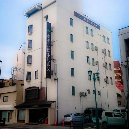 Hotel Matsumoto Hills Exteriör bild