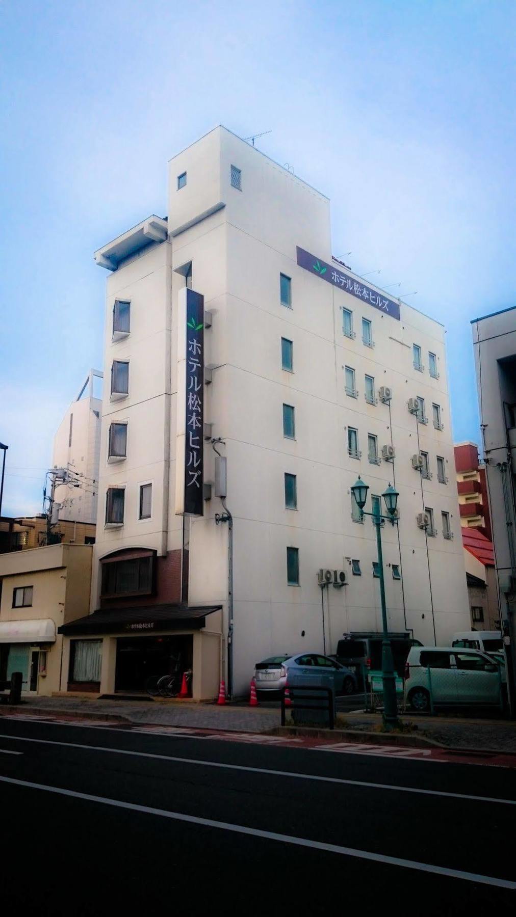 Hotel Matsumoto Hills Exteriör bild